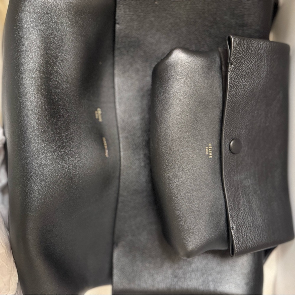 Celine All Soft Bag with Pouch - Picture 9 of 10